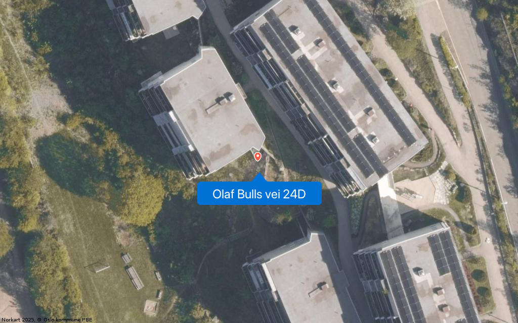 Olaf Bulls vei 24D
