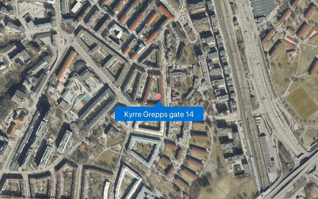 Kyrre Grepps gate 14