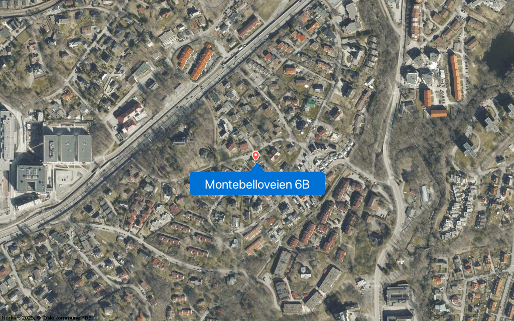 Montebelloveien 6B