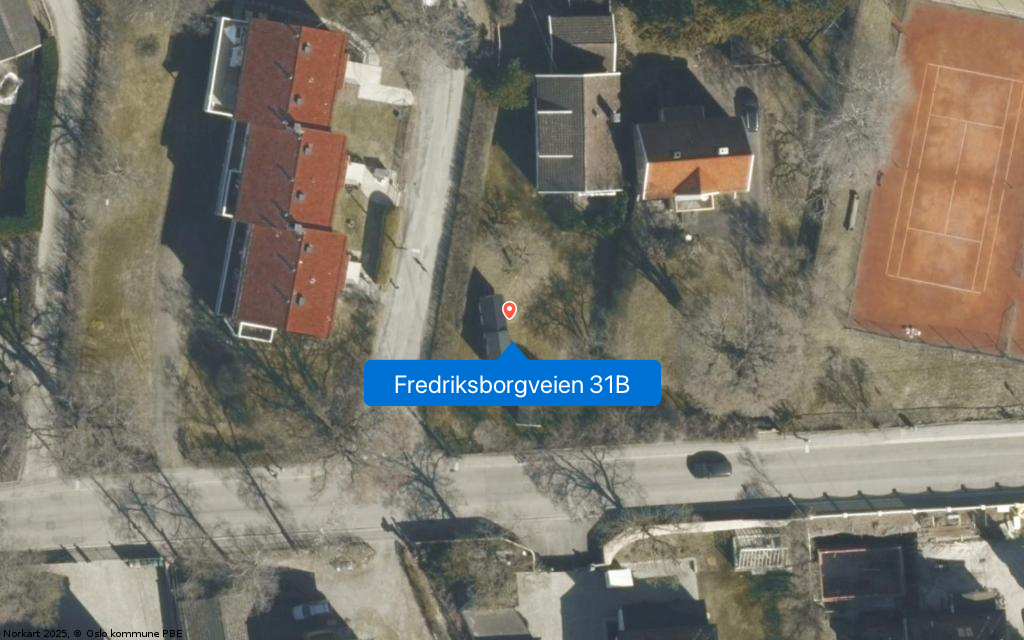 Fredriksborgveien 31B