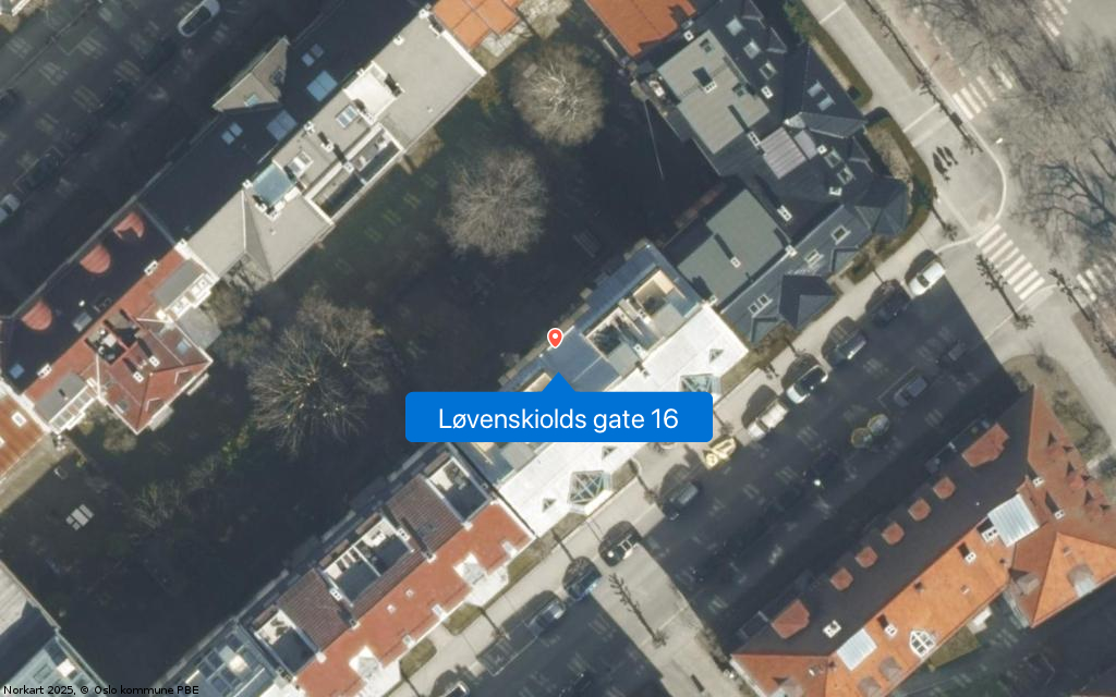 Løvenskiolds gate 16