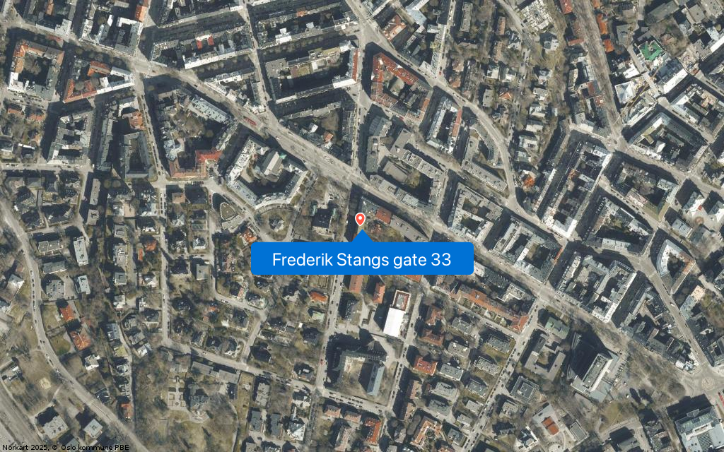 Frederik Stangs gate 33