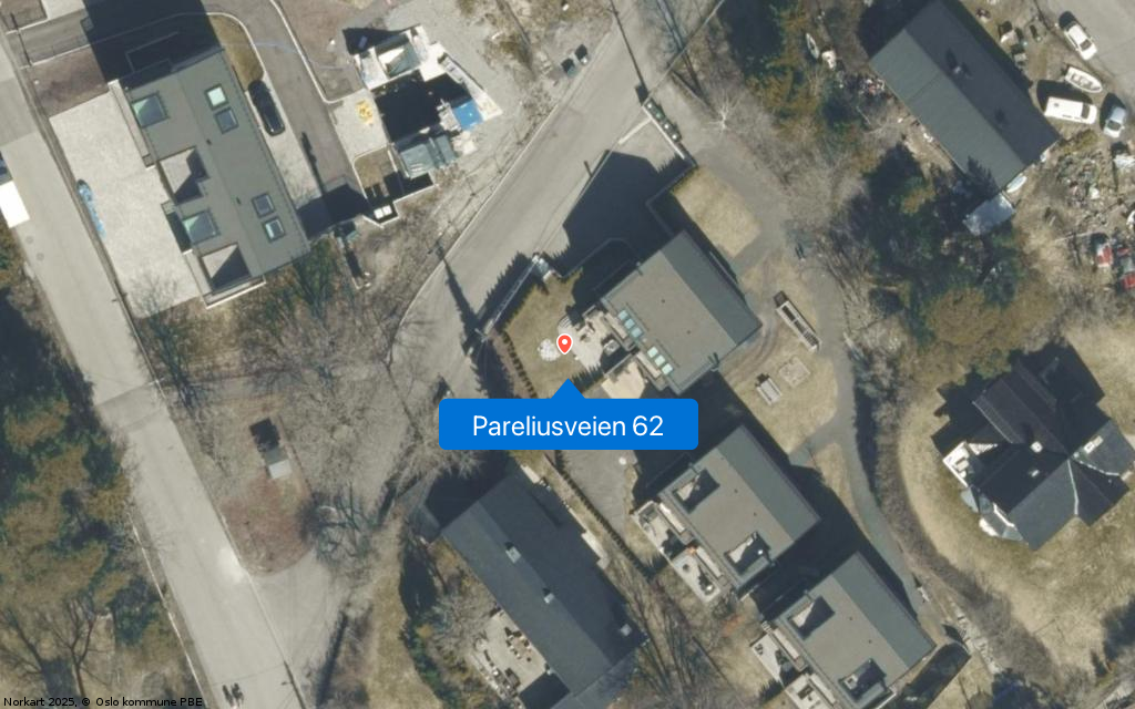 Pareliusveien 62