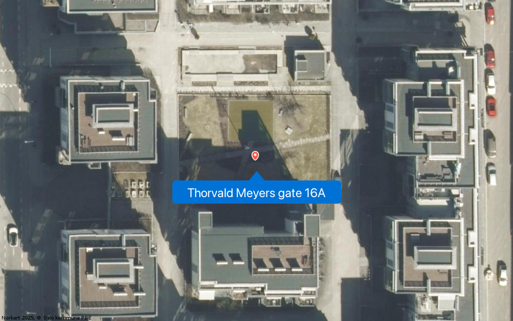 Thorvald Meyers gate 16A