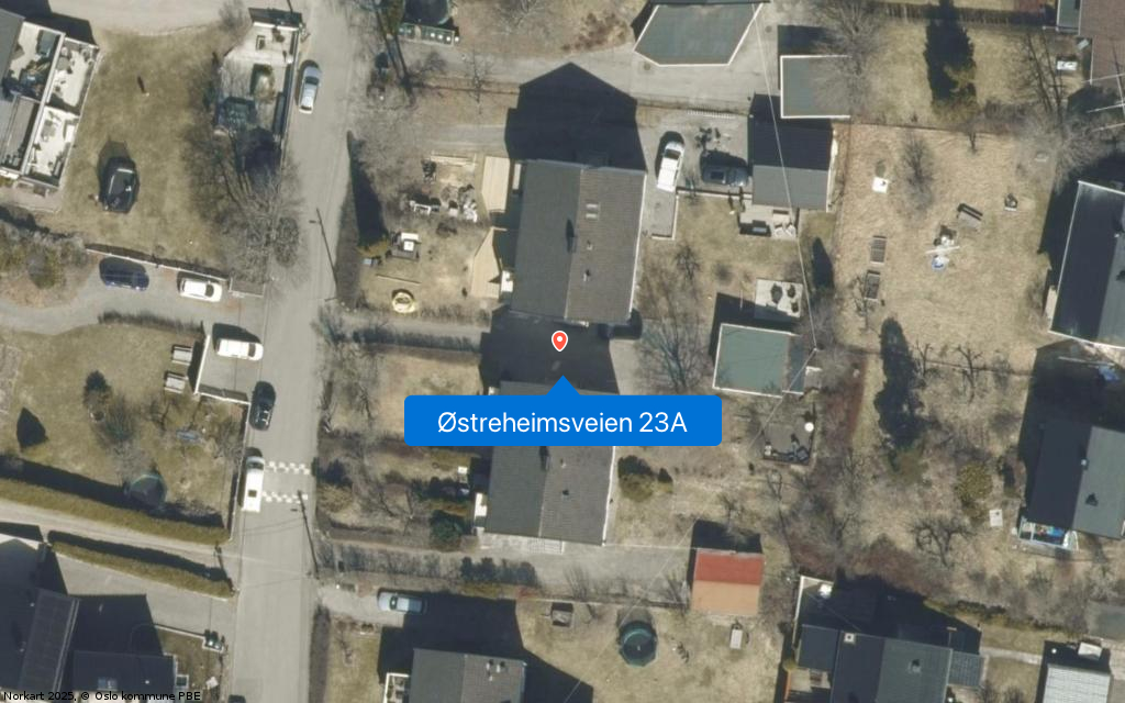 Østreheimsveien 23A