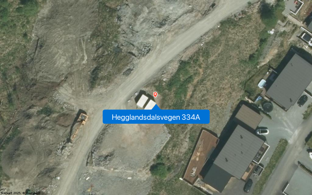 Hegglandsdalsvegen 334A