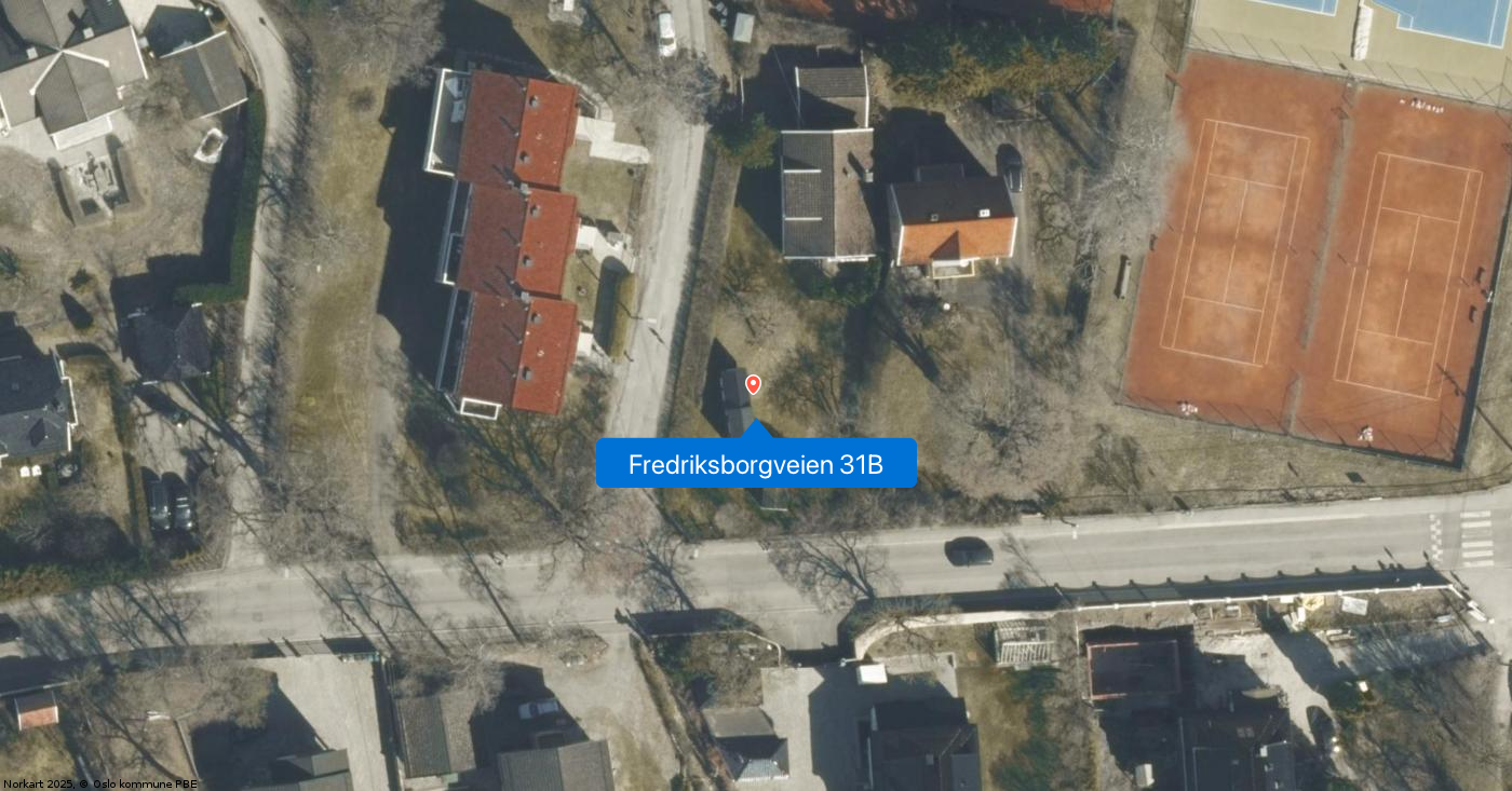 Fredriksborgveien 31B