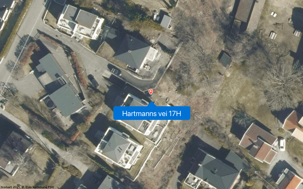 Hartmanns vei 17H