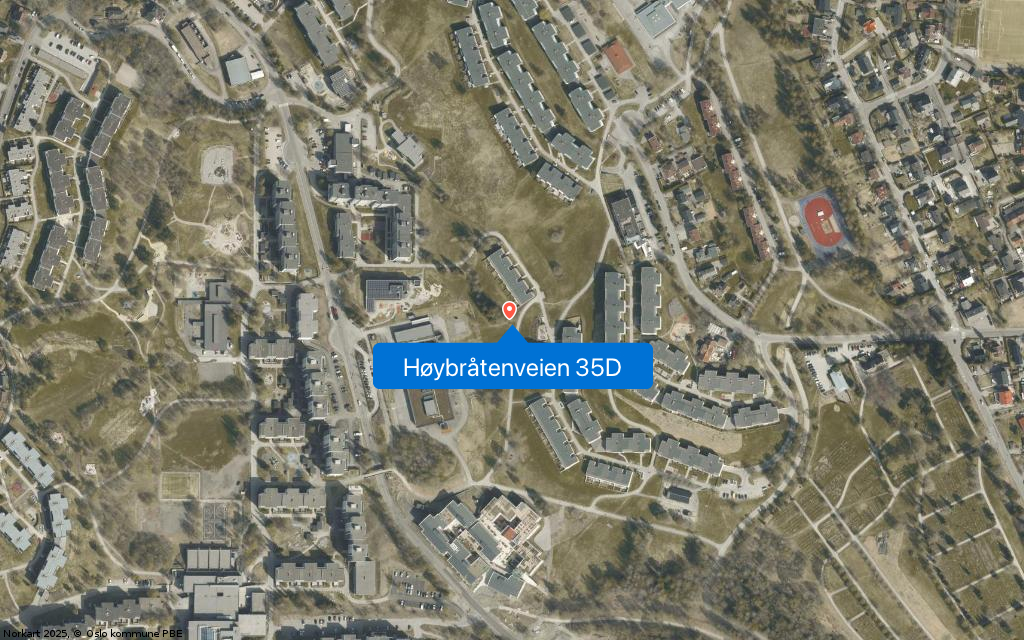 Høybråtenveien 35D