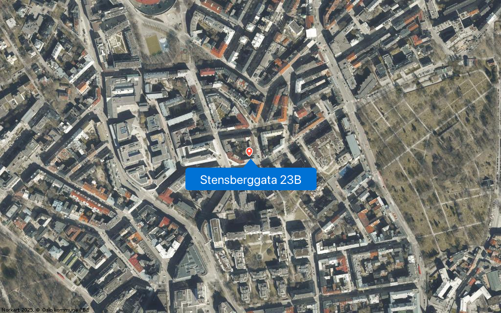 Stensberggata 23B