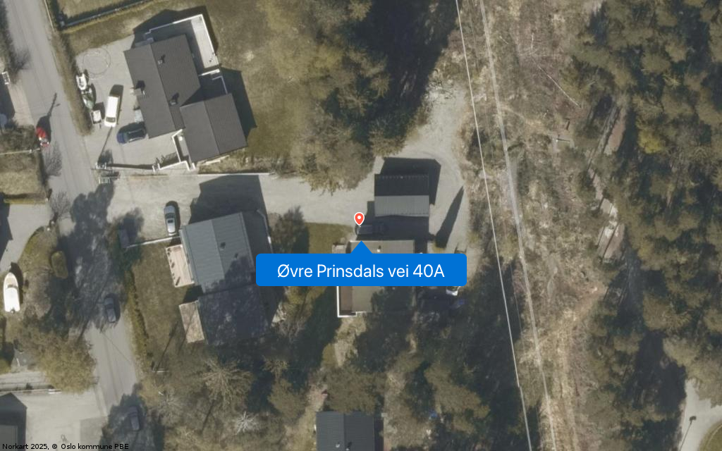 Øvre Prinsdals vei 40A