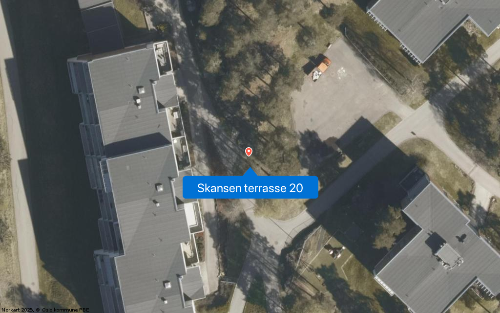 Skansen terrasse 20