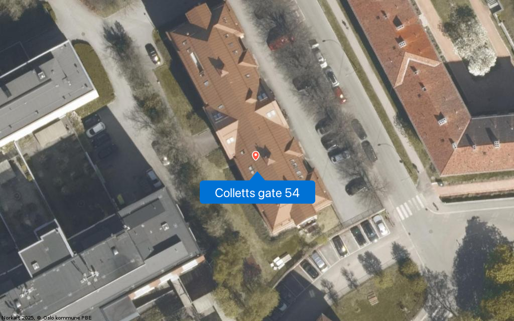 Colletts gate 54