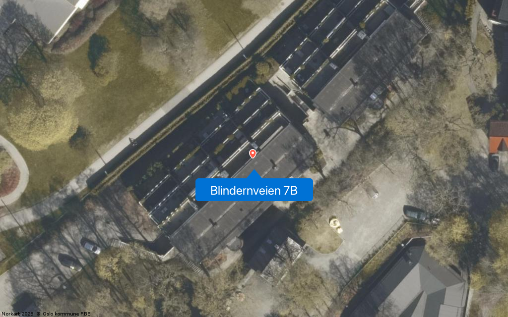 Blindernveien 7B