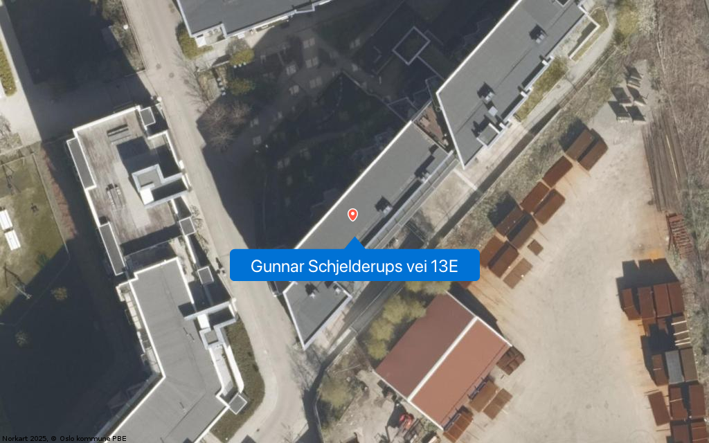 Gunnar Schjelderups vei 13E