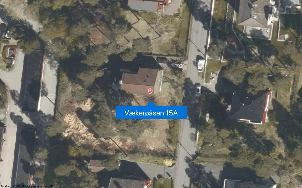 Vækerøåsen 15A