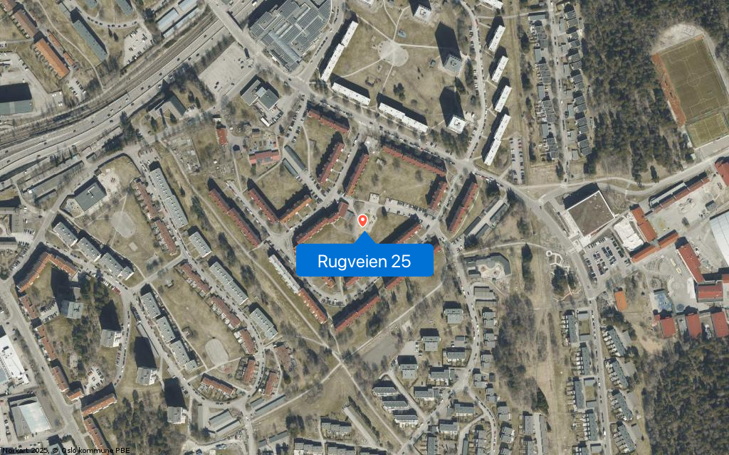 Rugveien 25