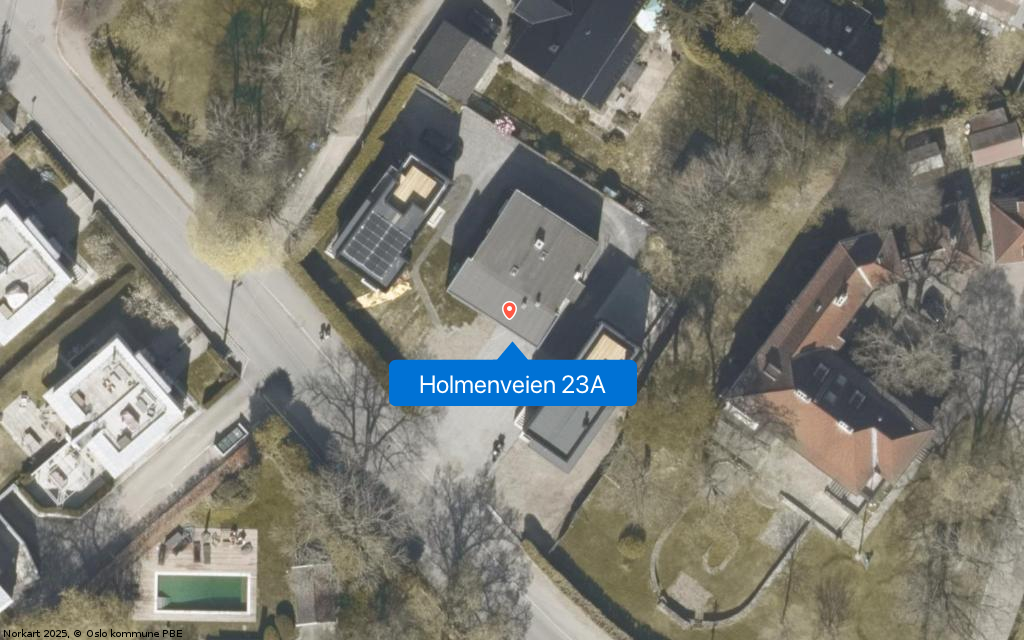 Holmenveien 23A