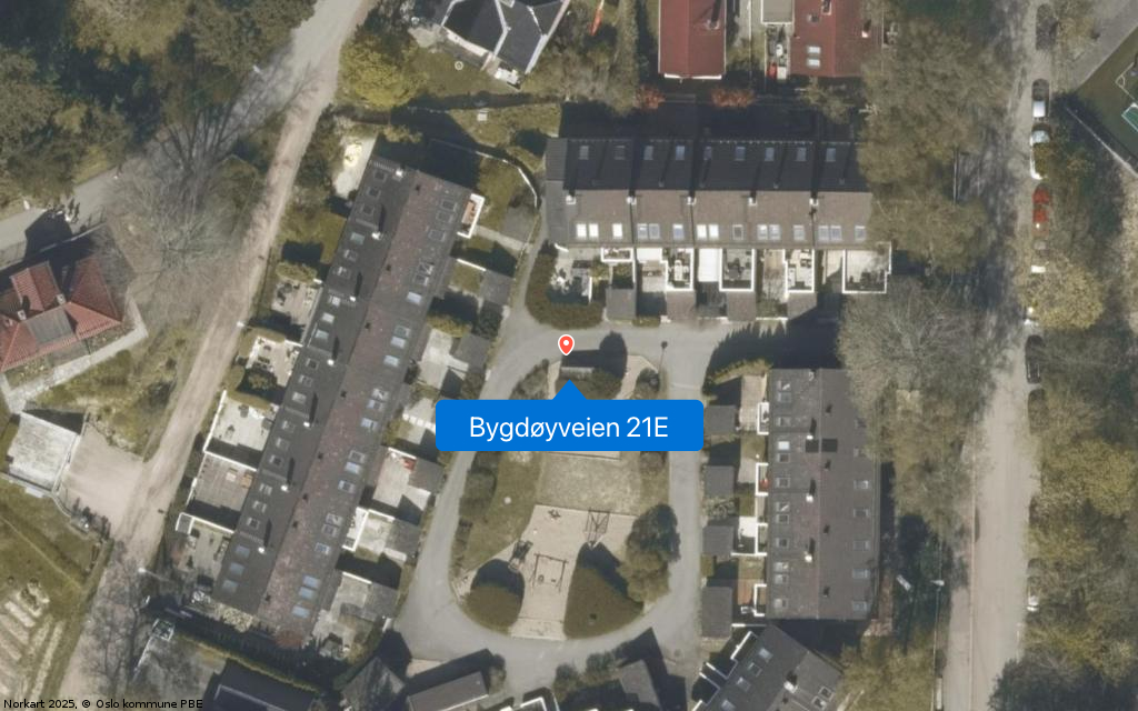 Bygdøyveien 21E