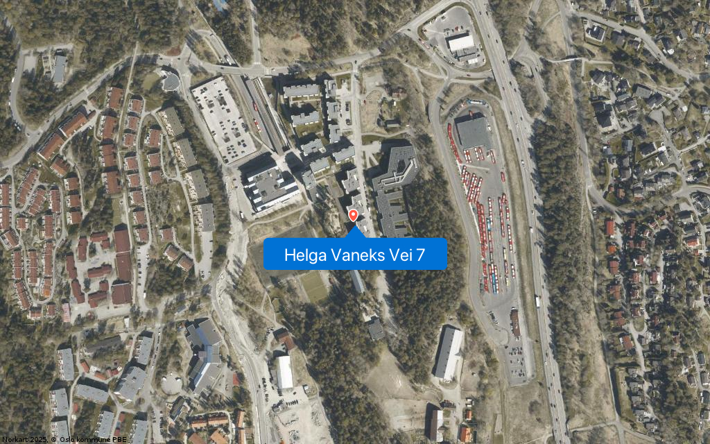 Helga Vaneks Vei 7