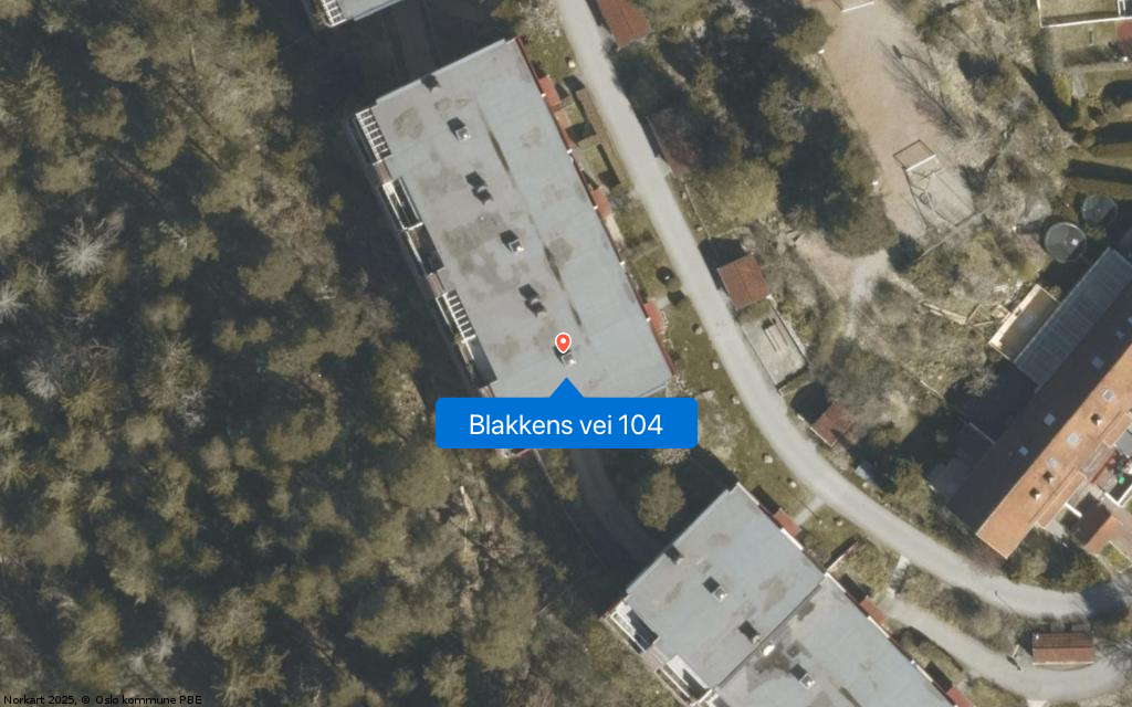 Blakkens vei 104