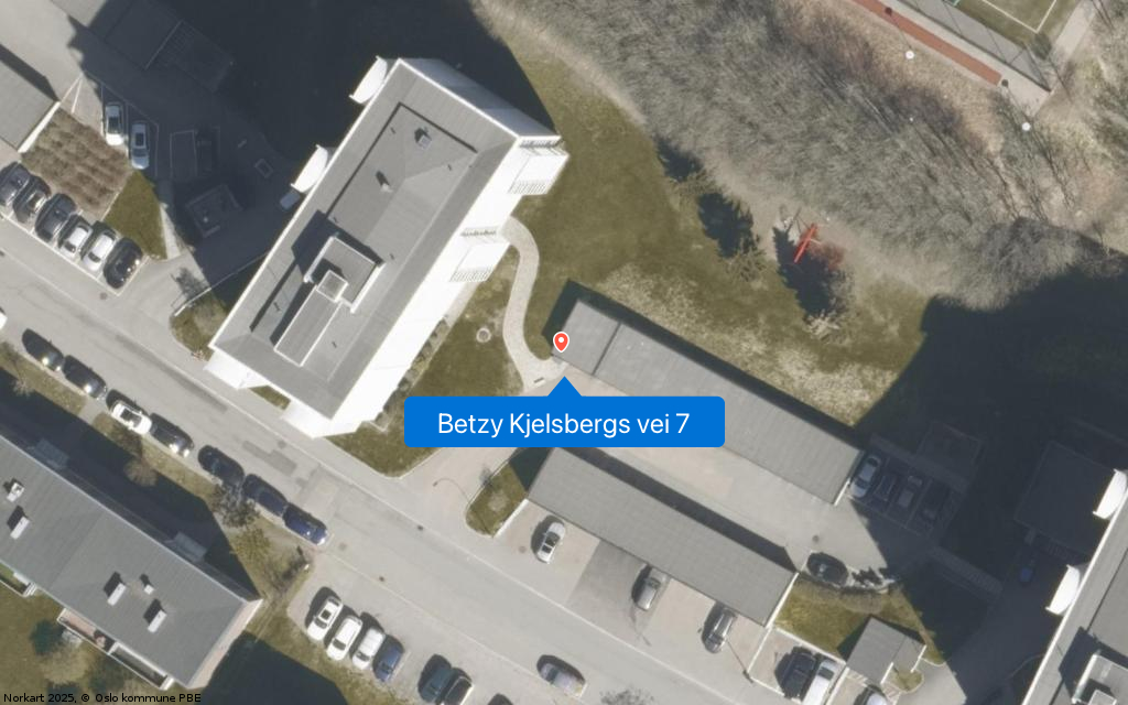 Betzy Kjelsbergs vei 7