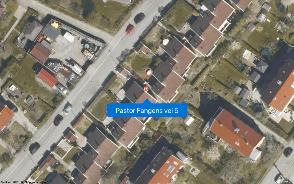 Pastor Fangens vei 5