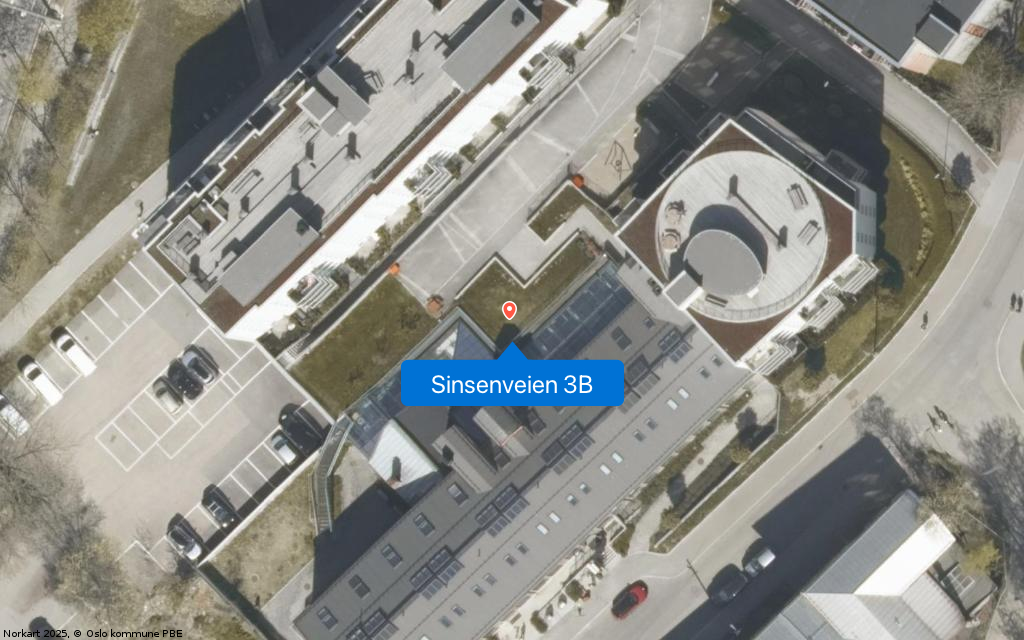 Sinsenveien 3B
