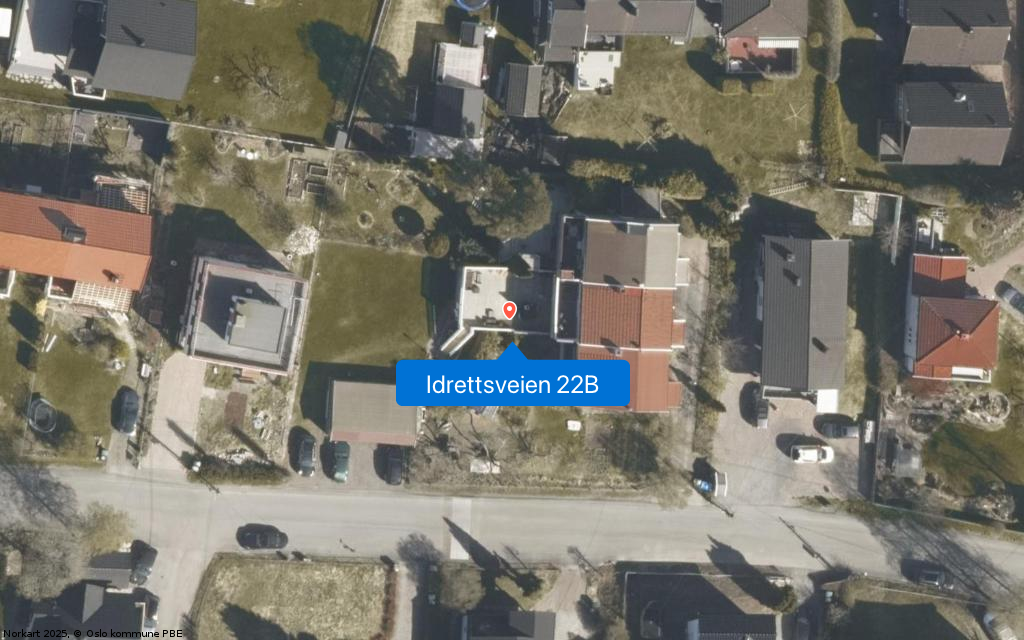 Idrettsveien 22B