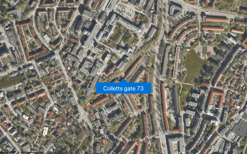 Colletts gate 73