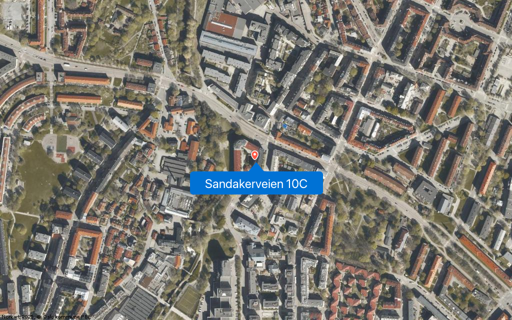 Sandakerveien 10C