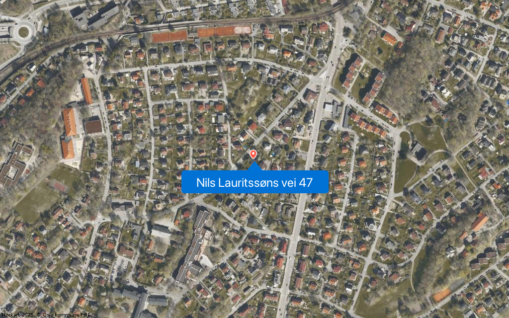 Nils Lauritssøns vei 47