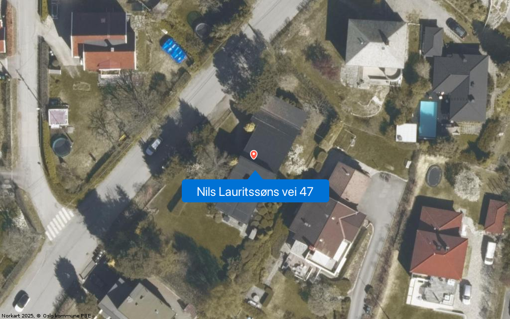 Nils Lauritssøns vei 47
