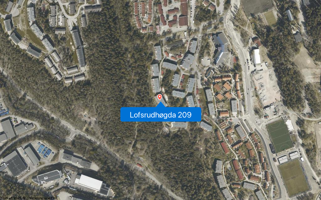 Lofsrudhøgda 209
