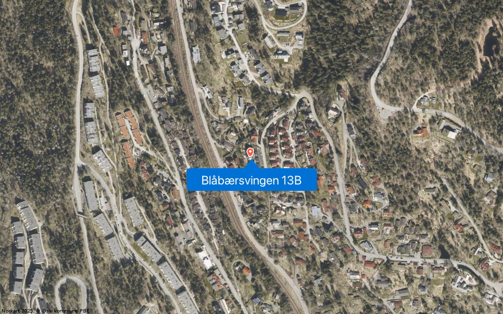 Blåbærsvingen 13B