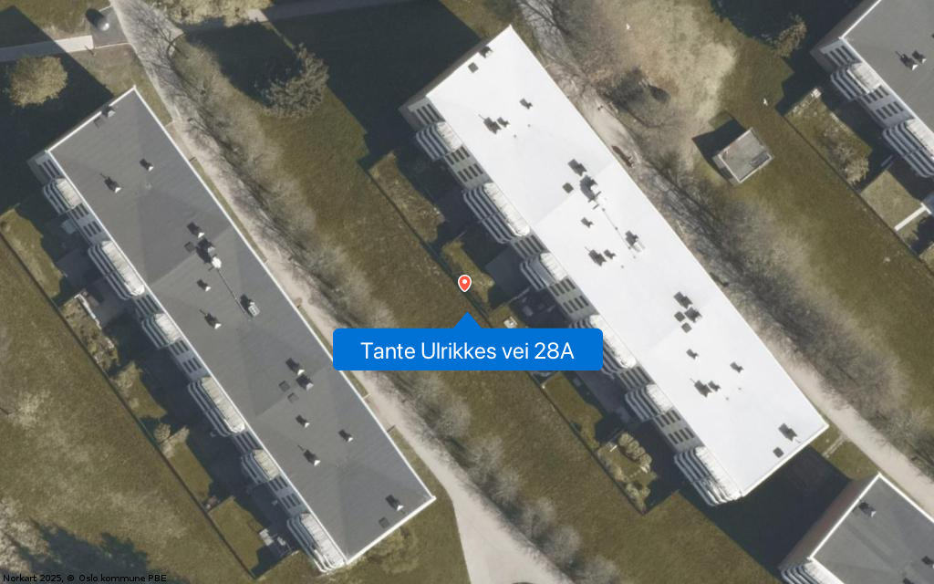 Tante Ulrikkes vei 28A