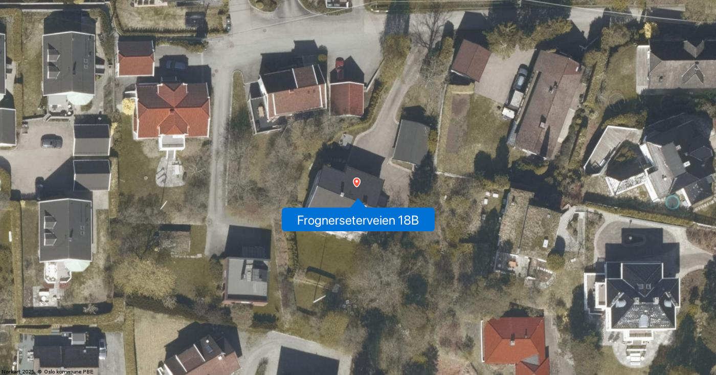 Frognerseterveien 18B
