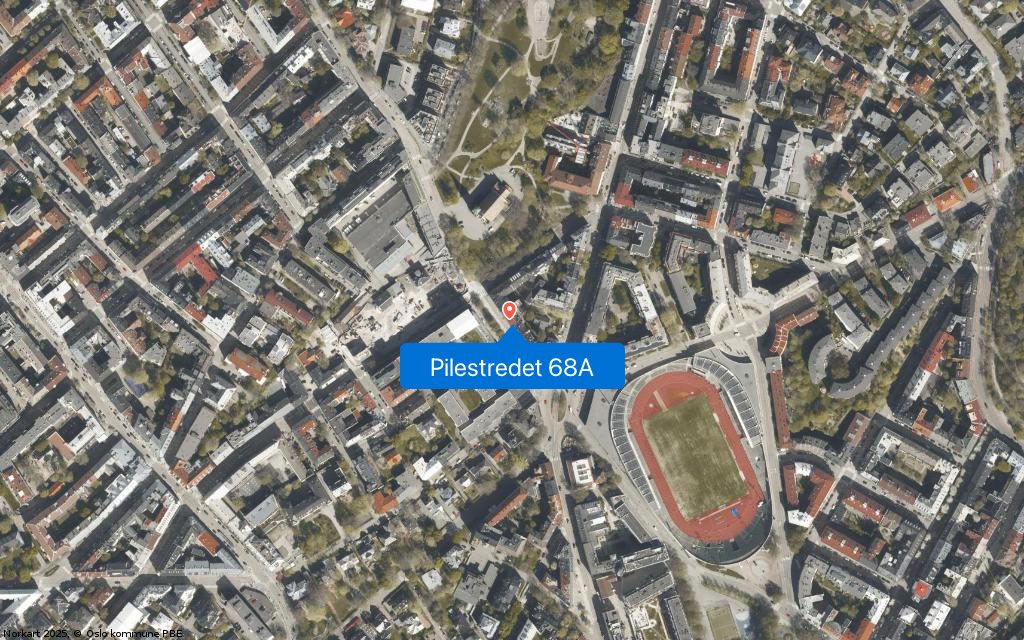 Pilestredet 68A