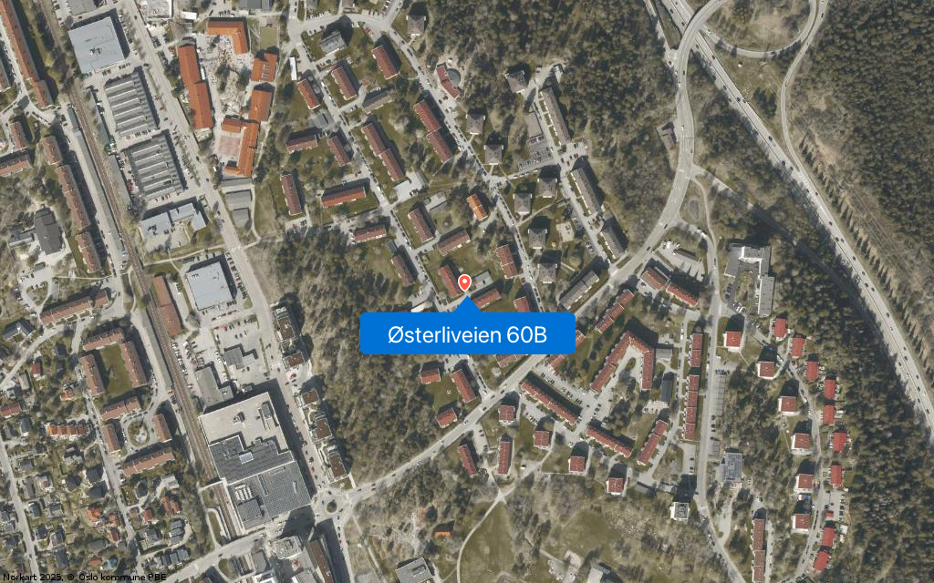 Østerliveien 60B