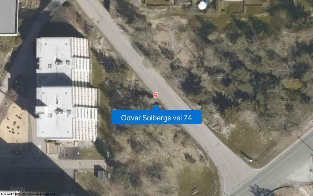 Odvar Solbergs vei 74