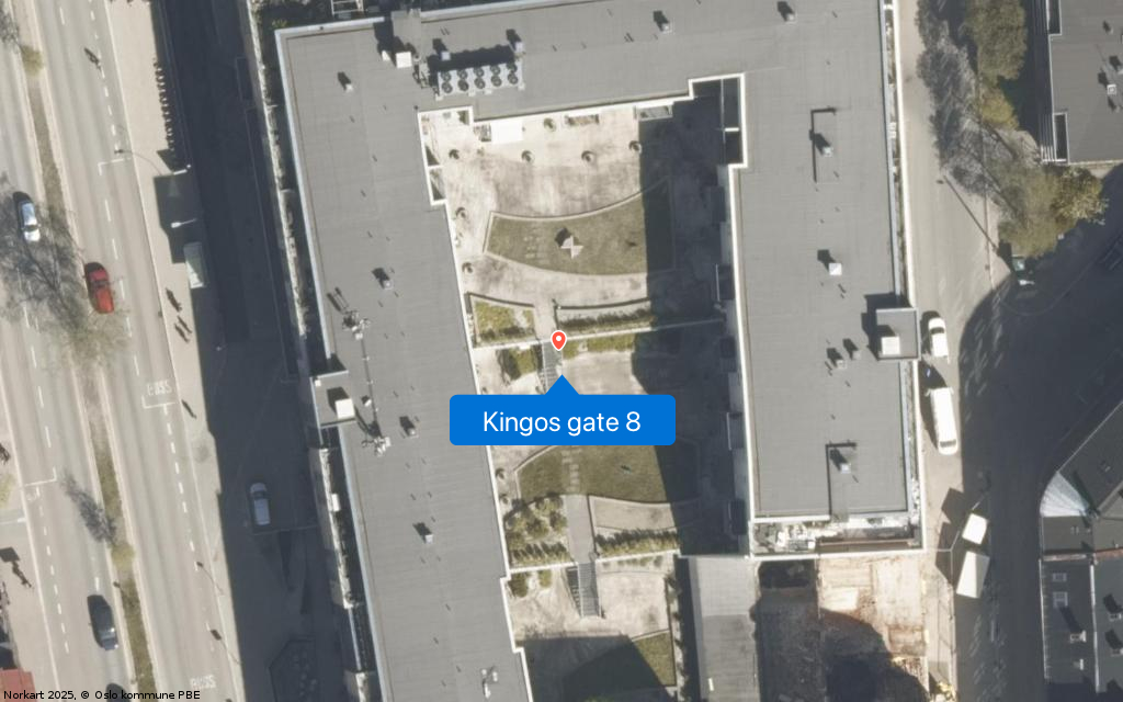 Kingos gate 8