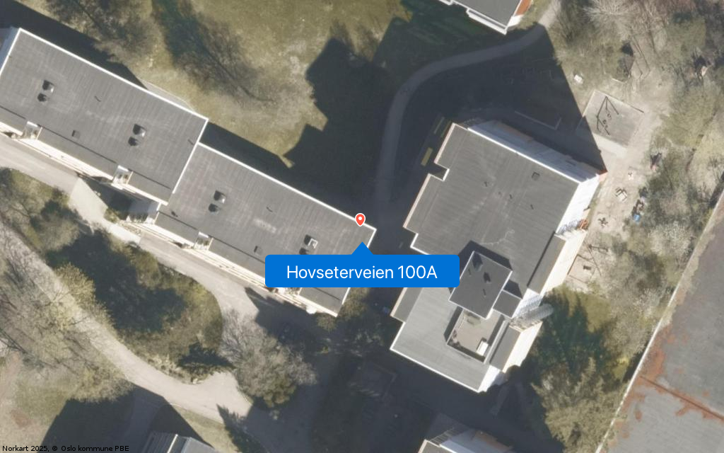 Hovseterveien 100A
