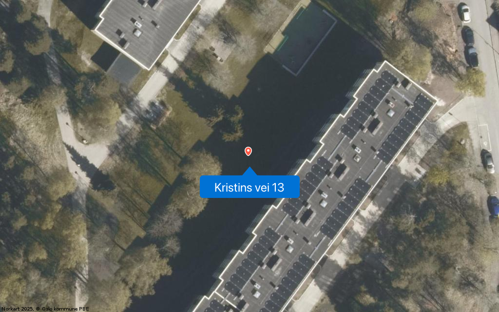 Kristins vei 13