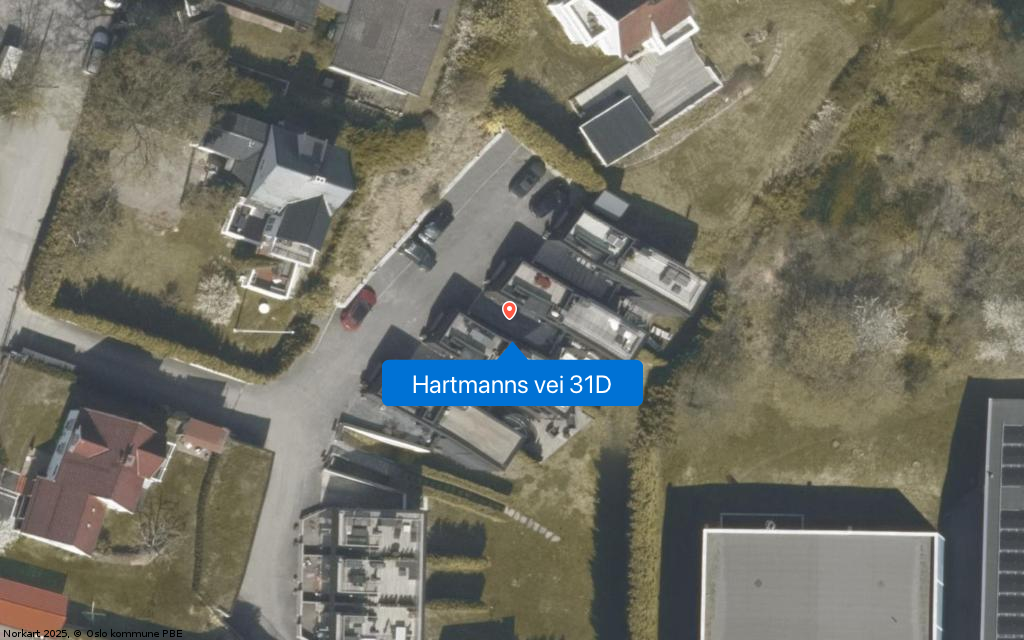 Hartmanns vei 31D
