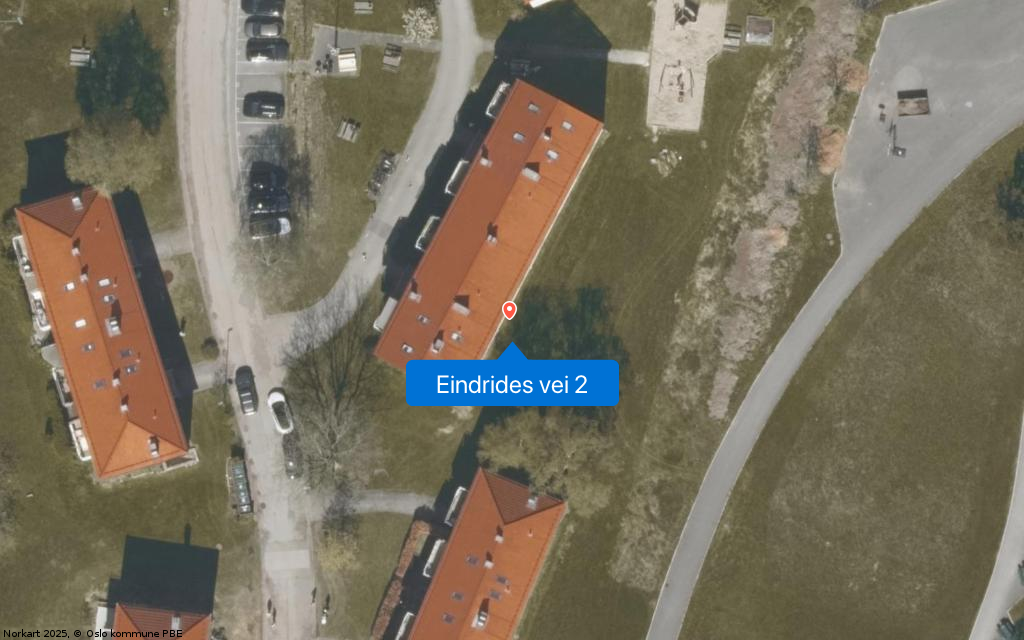 Eindrides vei 2