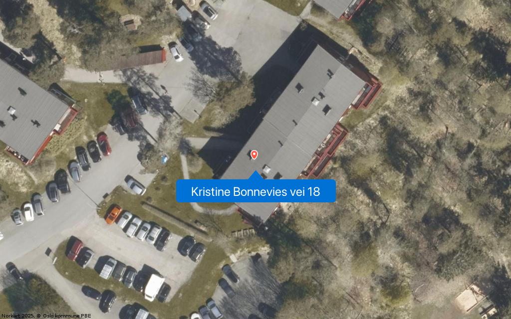 Kristine Bonnevies vei 18