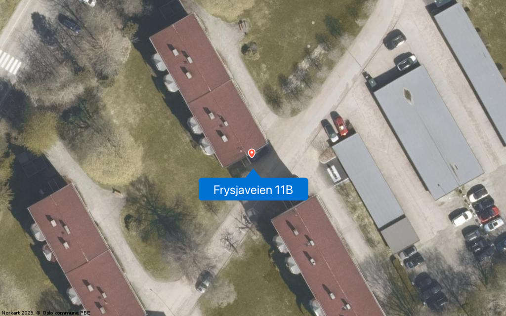Frysjaveien 11B