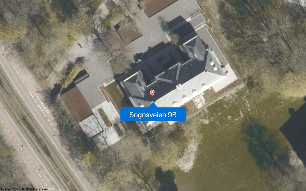 Sognsveien 9B