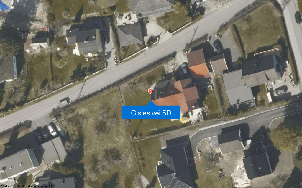 Gisles vei 5D