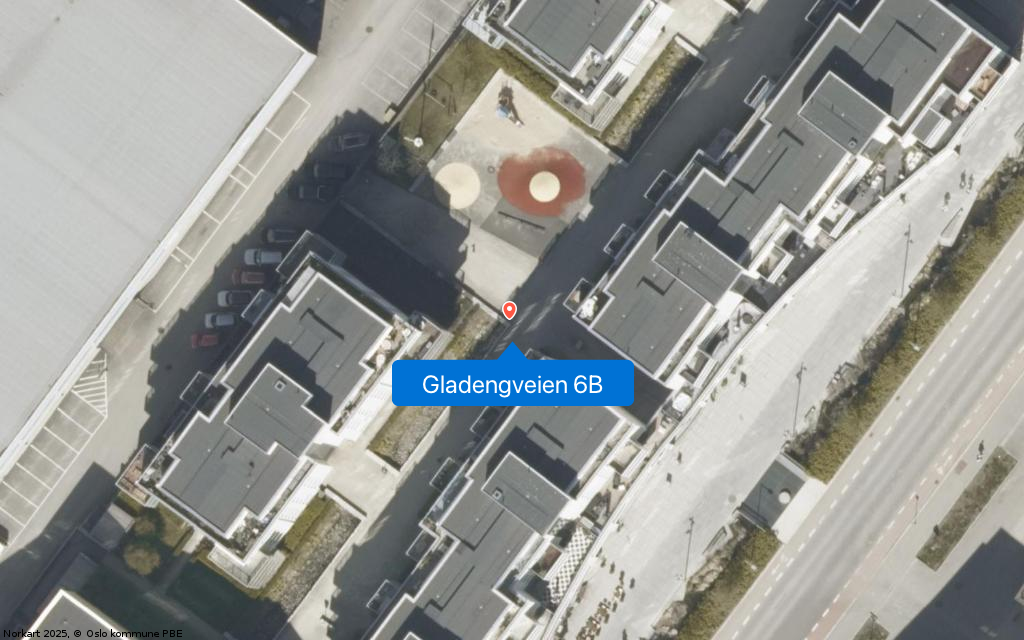Gladengveien 6B
